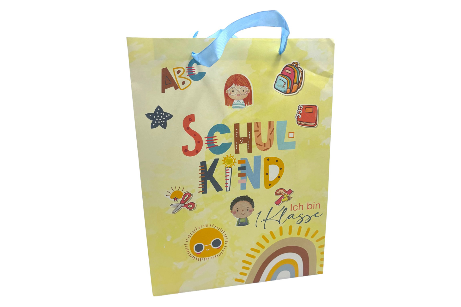 Geschenktüte "Schulanfang", 30x40x12cm