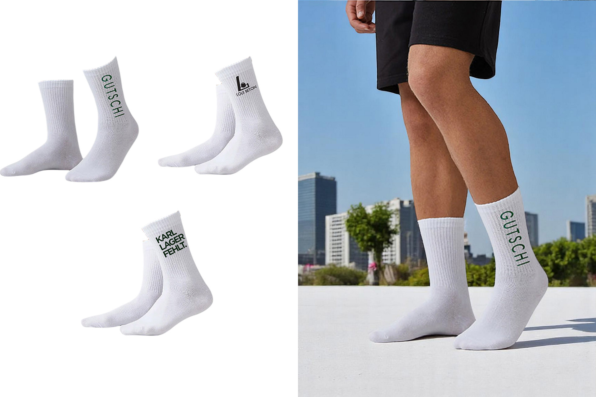 Socken "Talahon", Gr 36-41, Gr. 42-46 sortiert, 3 Designs