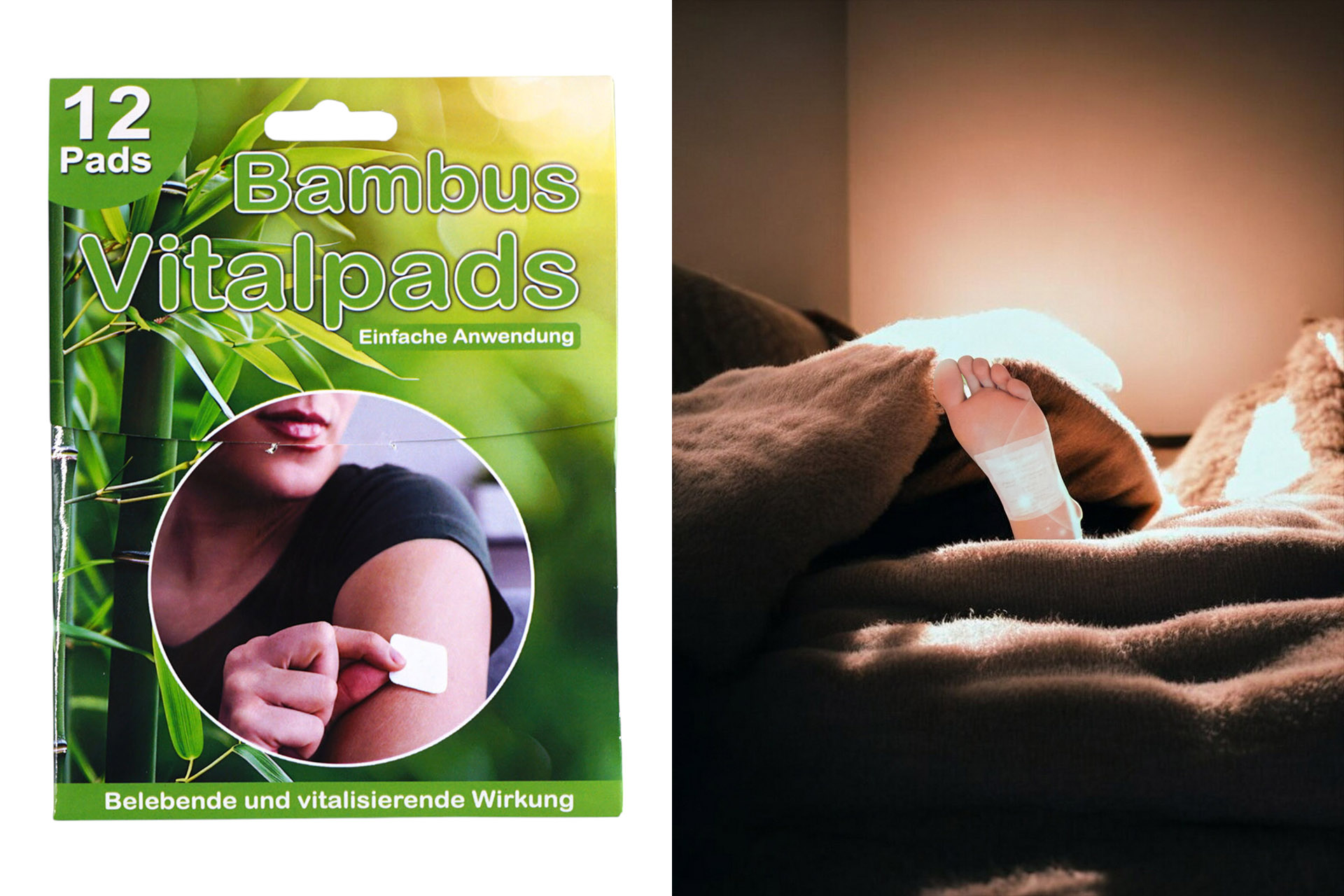 Vitalpads "Bambus", 12er