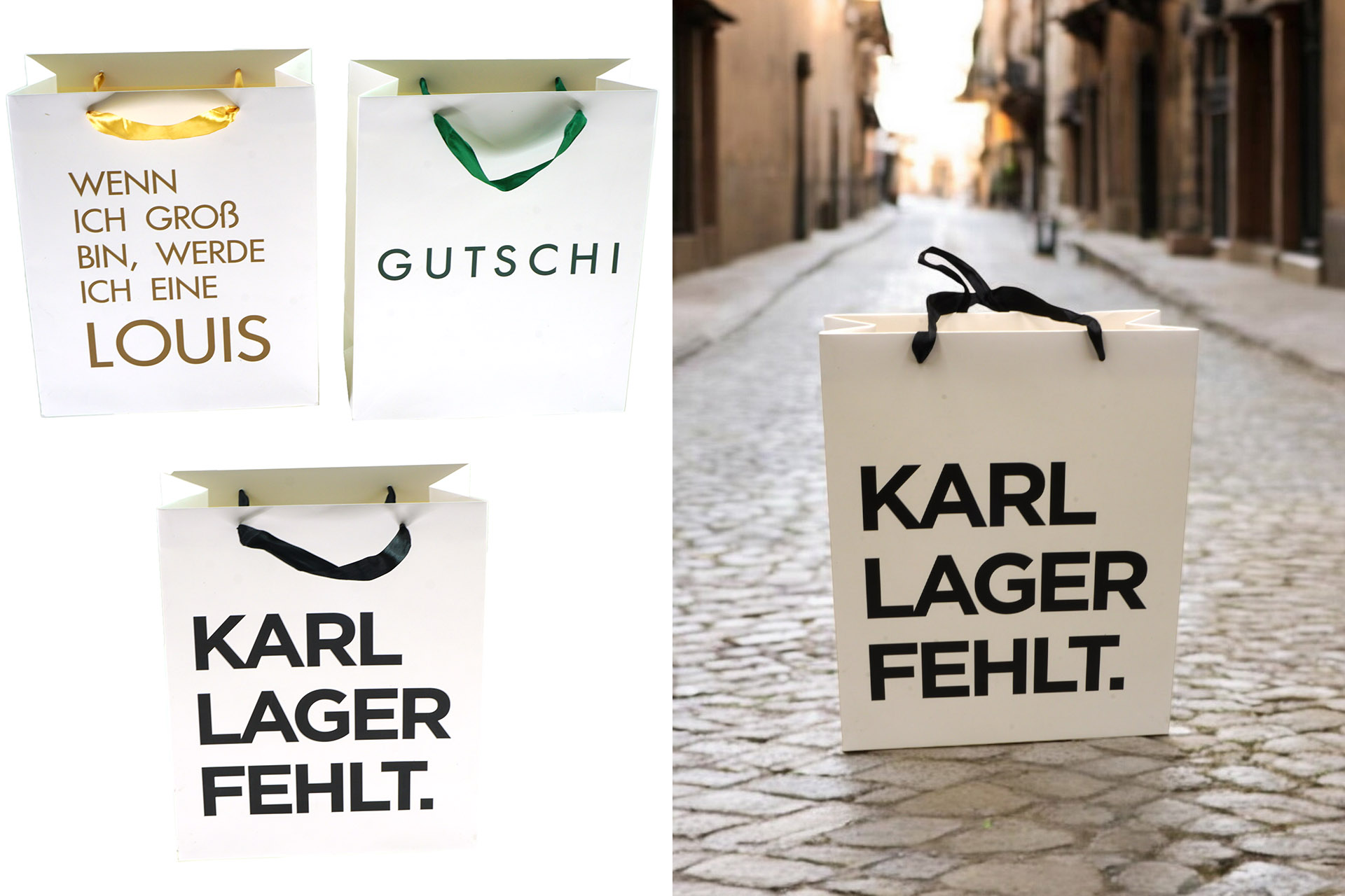 Geschenktüte "Talahon ", 26x32x12cm, 3 Designs