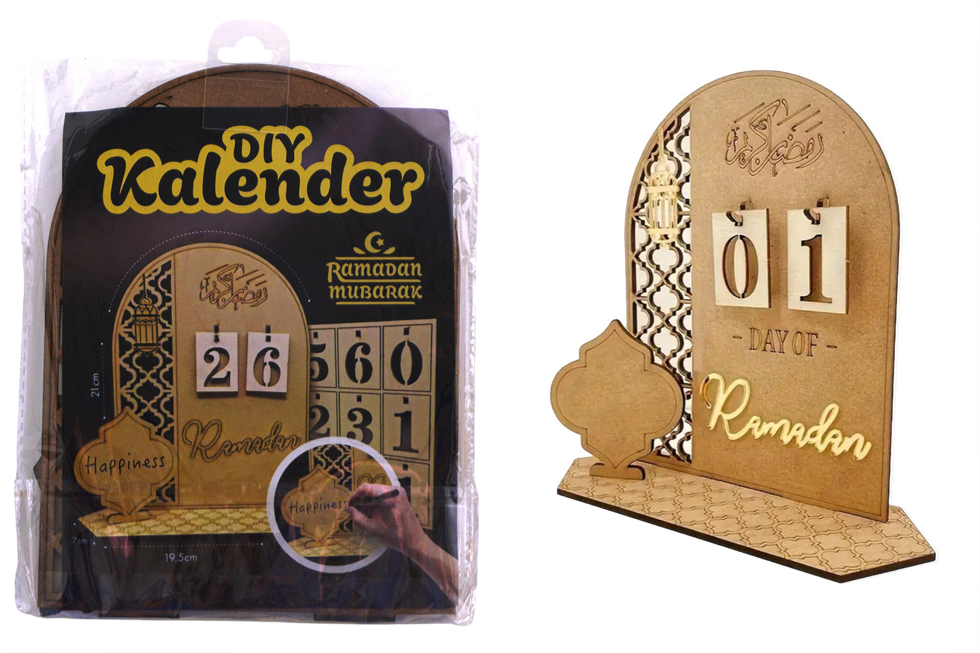 Kalender DIY "Ramadan", 21x19,5cm